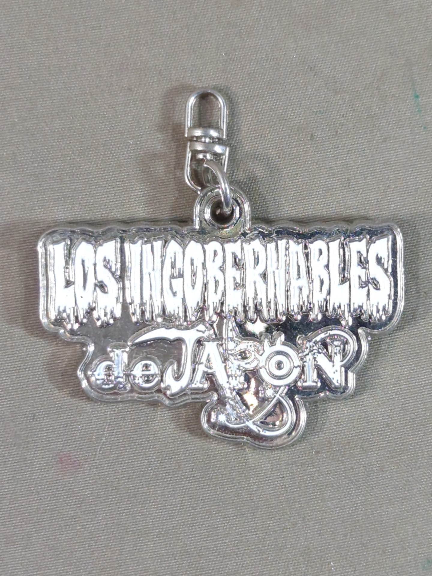 ★ローソン×NJPW★ LOS INGOBERNABLES de JAPON メタルキーホルダー