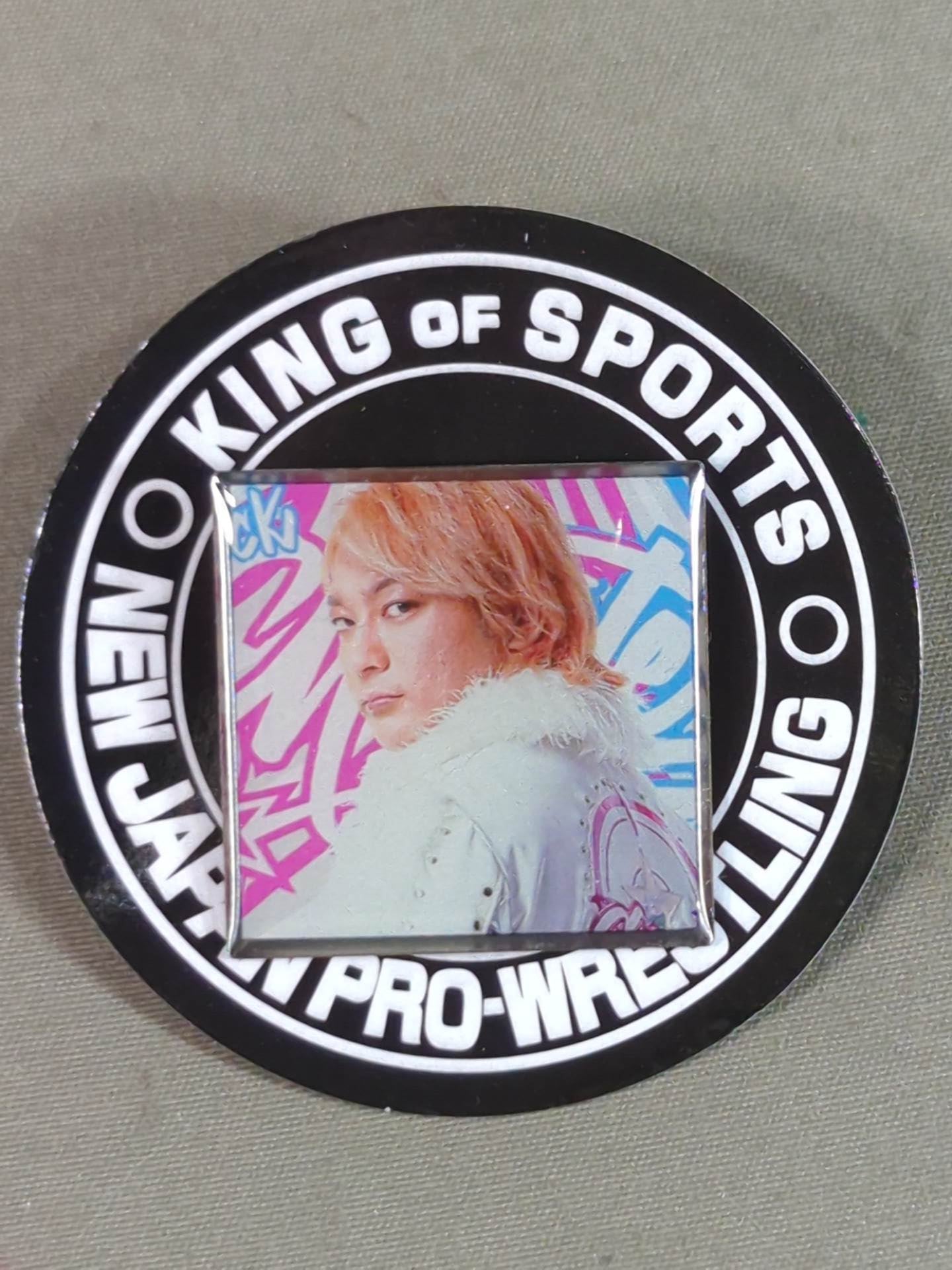 海野翔太 新日本プロレス ピンズコレクション