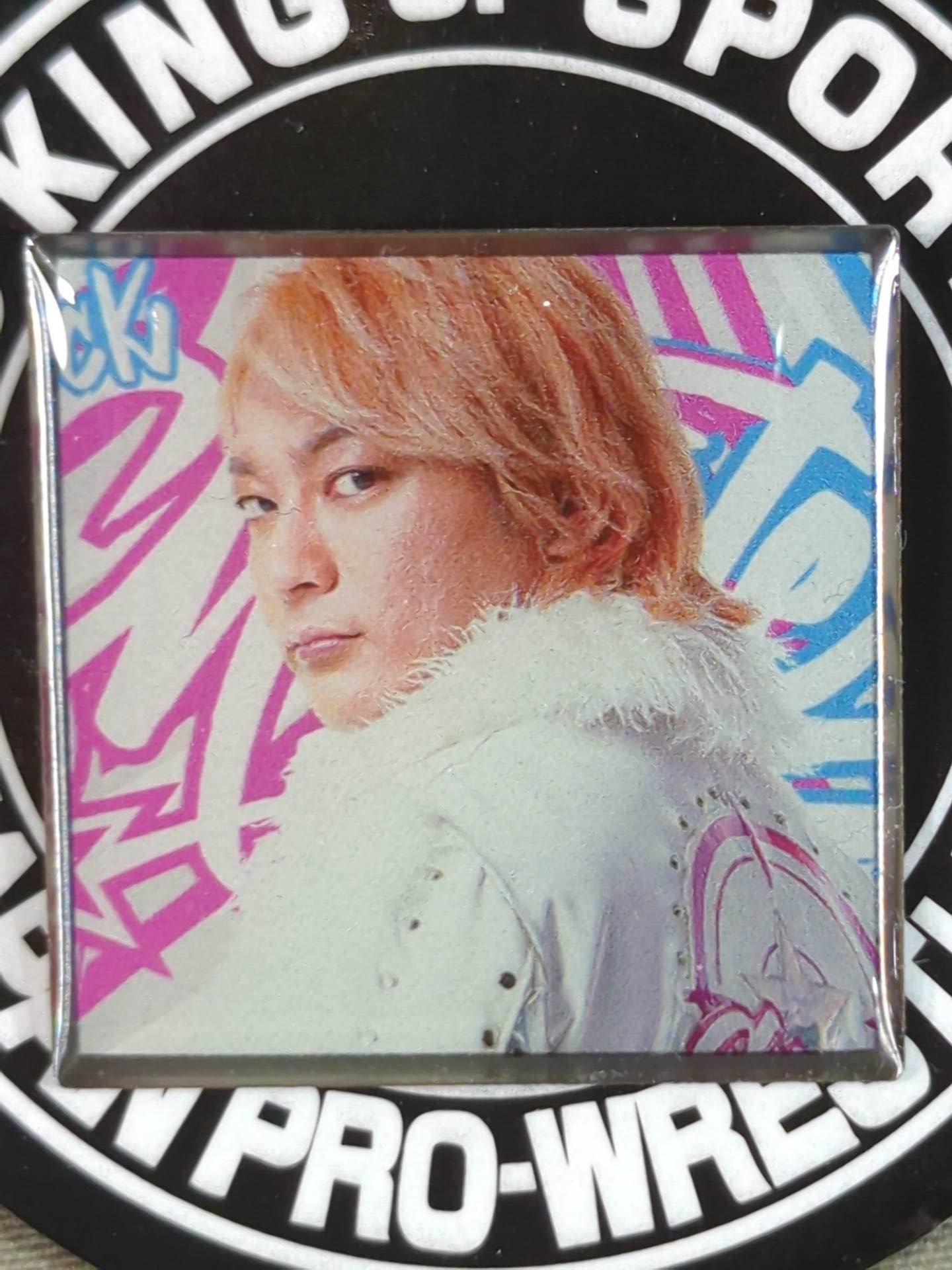 海野翔太 新日本プロレス ピンズコレクション