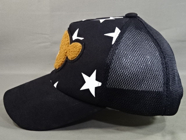 Muto Keiji Muto Bear Cap (1) (Black)