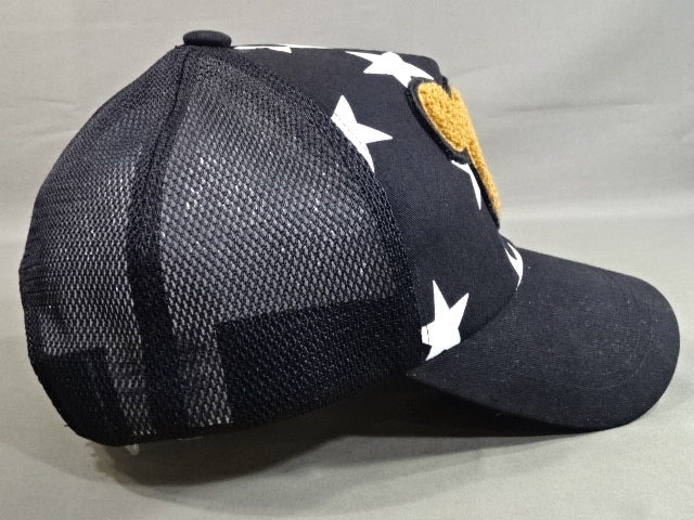 Muto Keiji Muto Bear Cap (1) (Black)