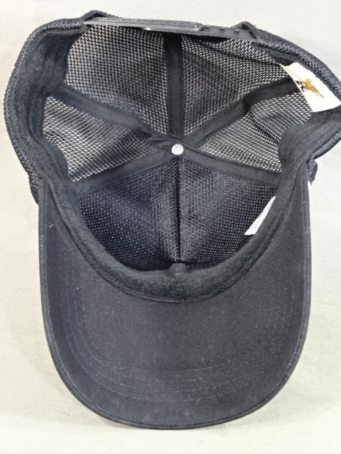 Muto Keiji Muto Bear Cap (1) (Black)