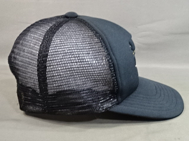 W☆ING KING OF DANGER Mesh Cap (1) (Black)