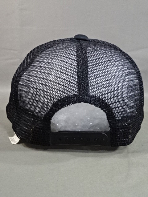 W☆ING KING OF DANGER Mesh Cap (1) (Black)