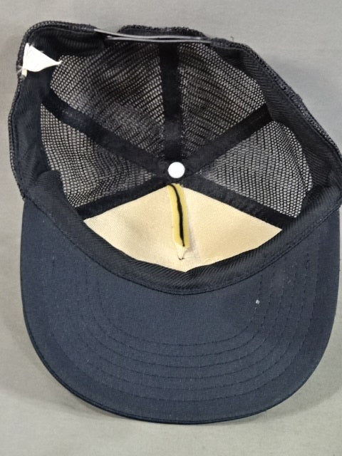 W☆ING KING OF DANGER Mesh Cap (1) (Black)