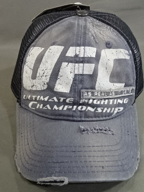 UFC ロゴ キャップ①(グレー)