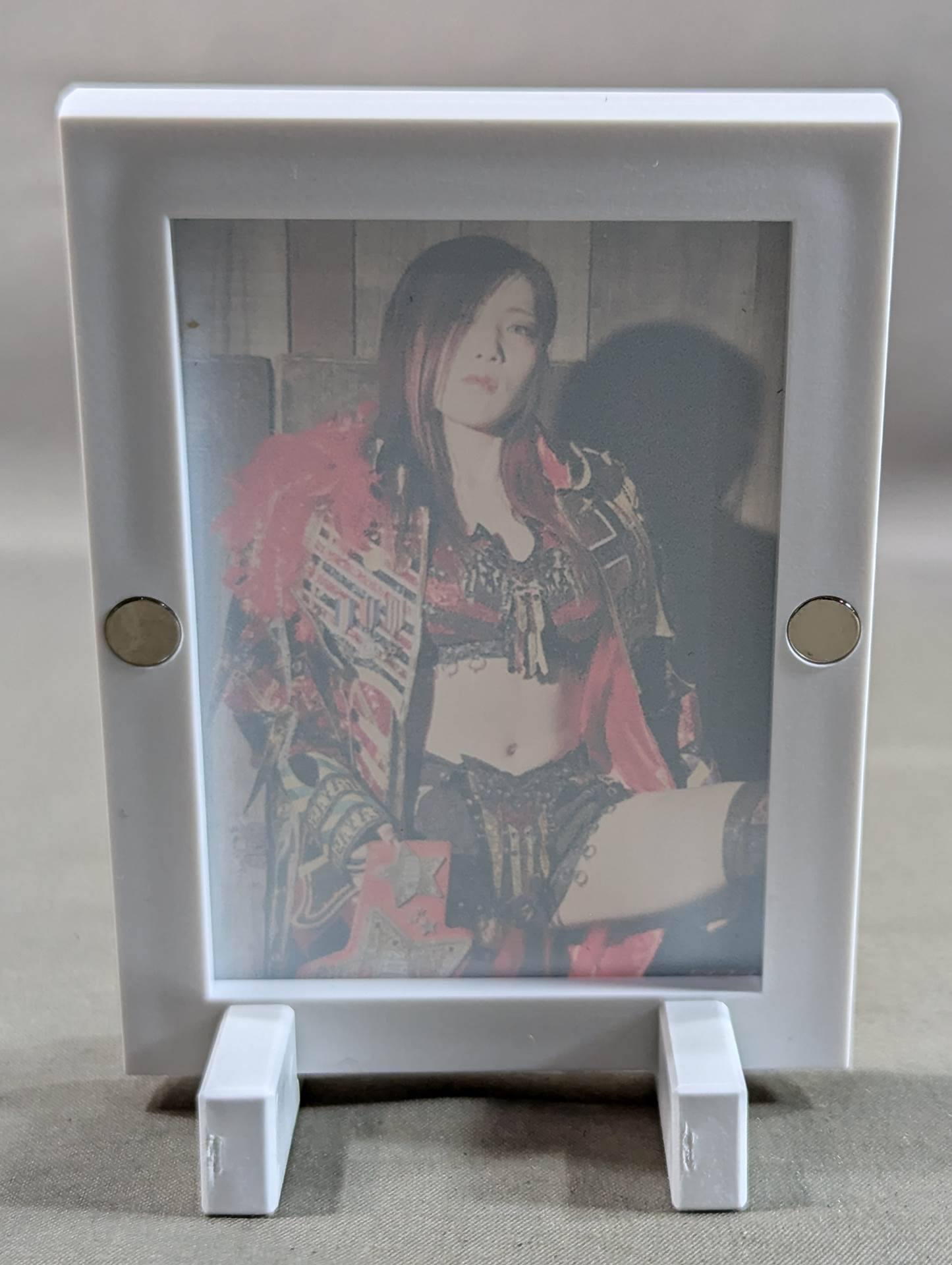 Utami Hayashishita Pro-Photo Frame Magnet