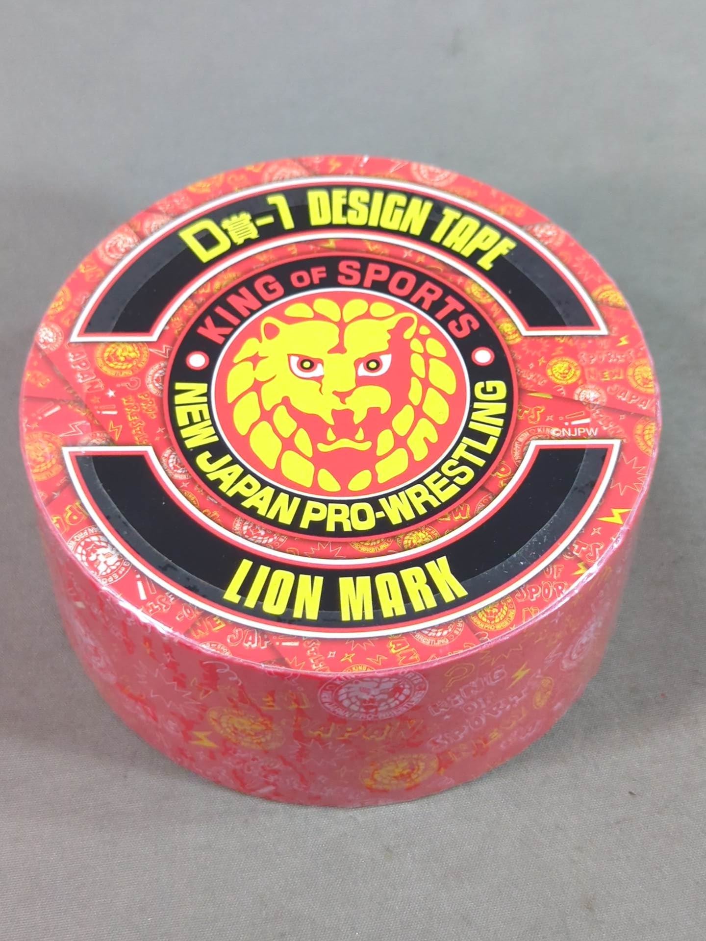 ★ New Japan Pro Wrestling lottery ★ Lion Mark Design Tape