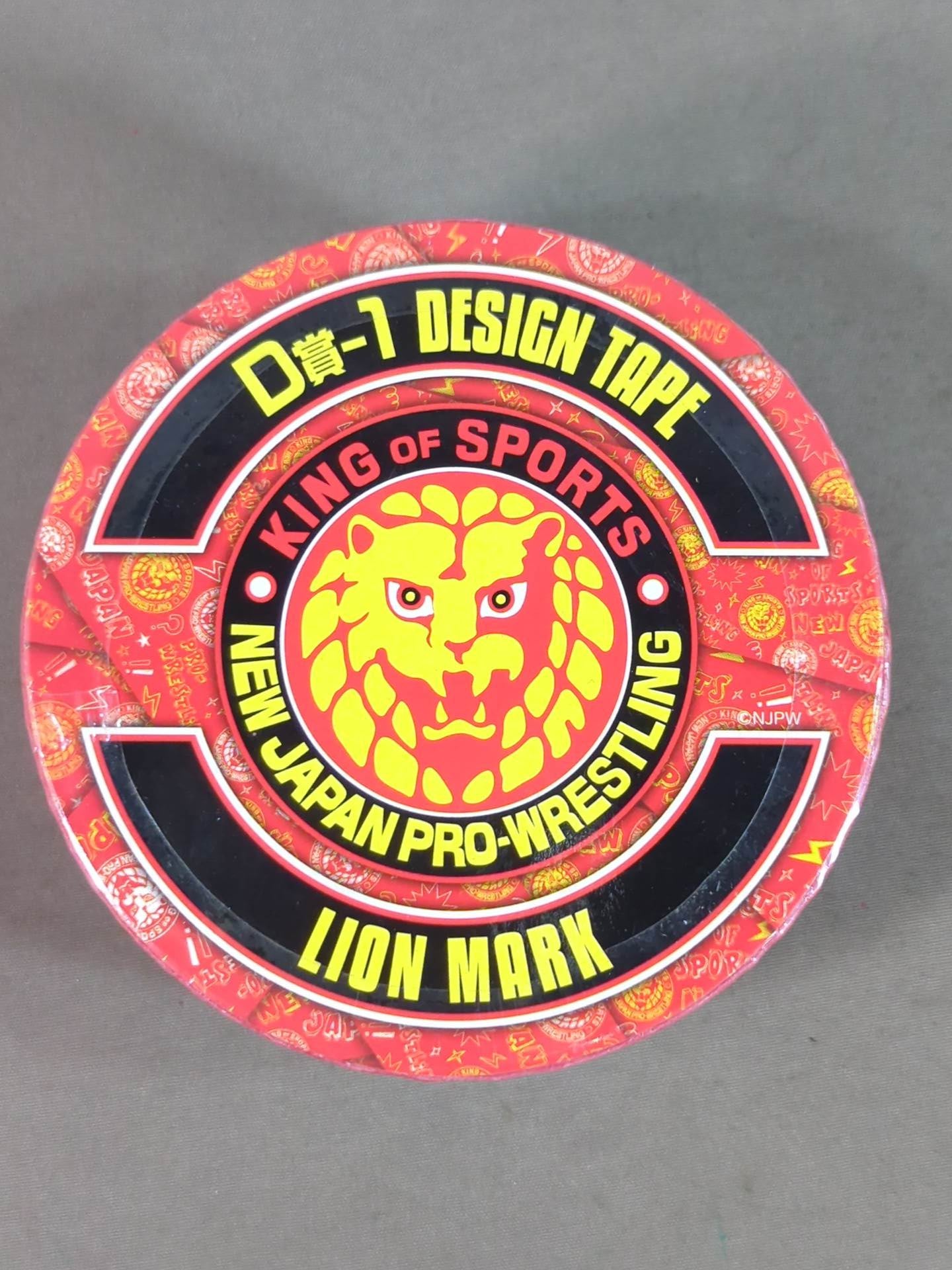 ★ New Japan Pro Wrestling lottery ★ Lion Mark Design Tape