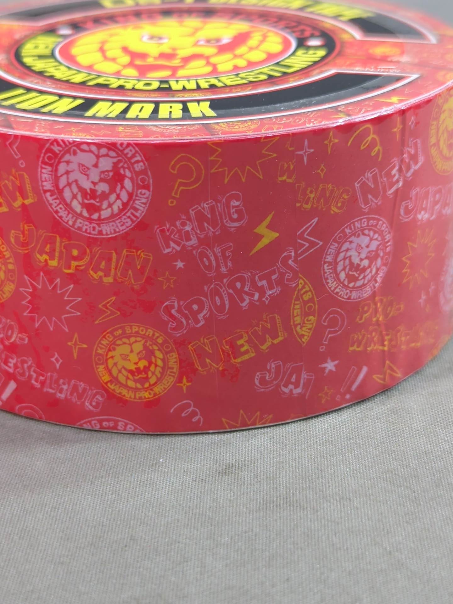 ★ New Japan Pro Wrestling lottery ★ Lion Mark Design Tape