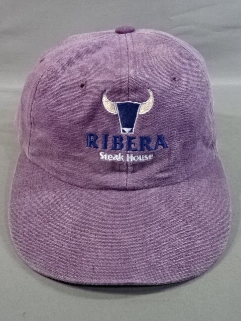Steakhouse Rivera & THE GYM Cap (Purple)