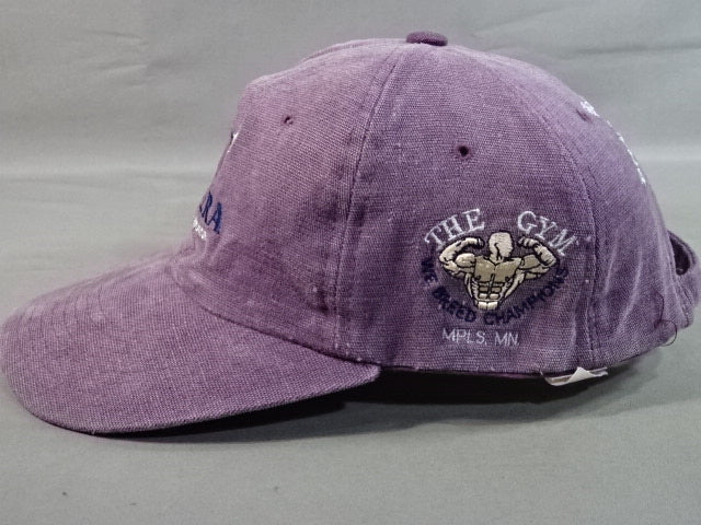 Steakhouse Rivera & THE GYM Cap (Purple)