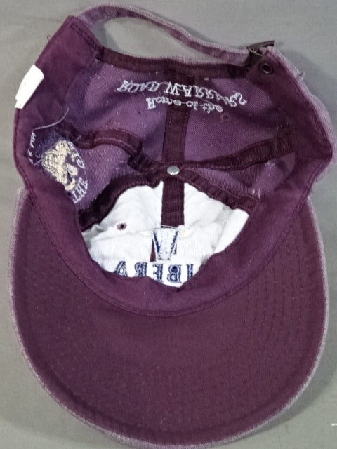 Steakhouse Rivera & THE GYM Cap (Purple)