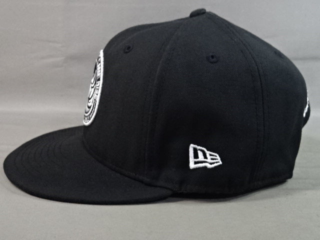 RISE×NEW ERA キャップ①(ブラック)