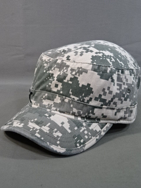 UFC×Reebox ロゴ ハンチングキャップ①(カムフラ)