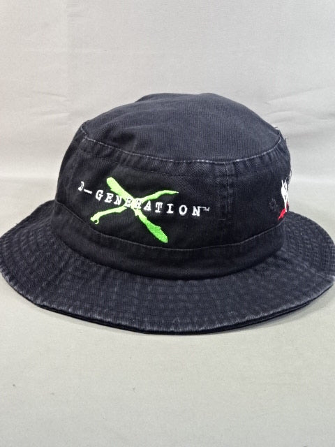 D-GENERATION X Hat (1) (WWF/Black)