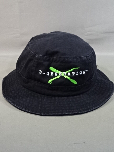 D-GENERATION X Hat (1) (WWF/Black)