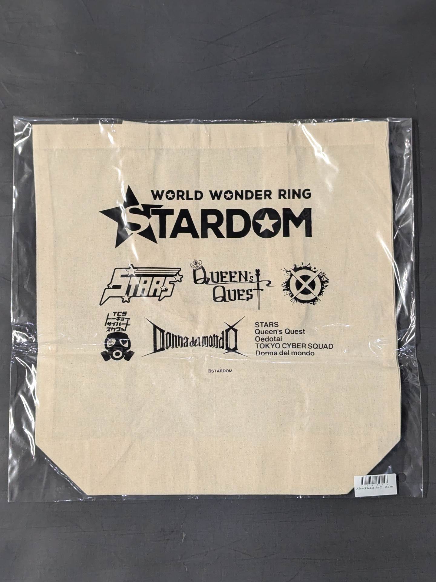 STARDOM Eco Bag (Unit Logo ver.)