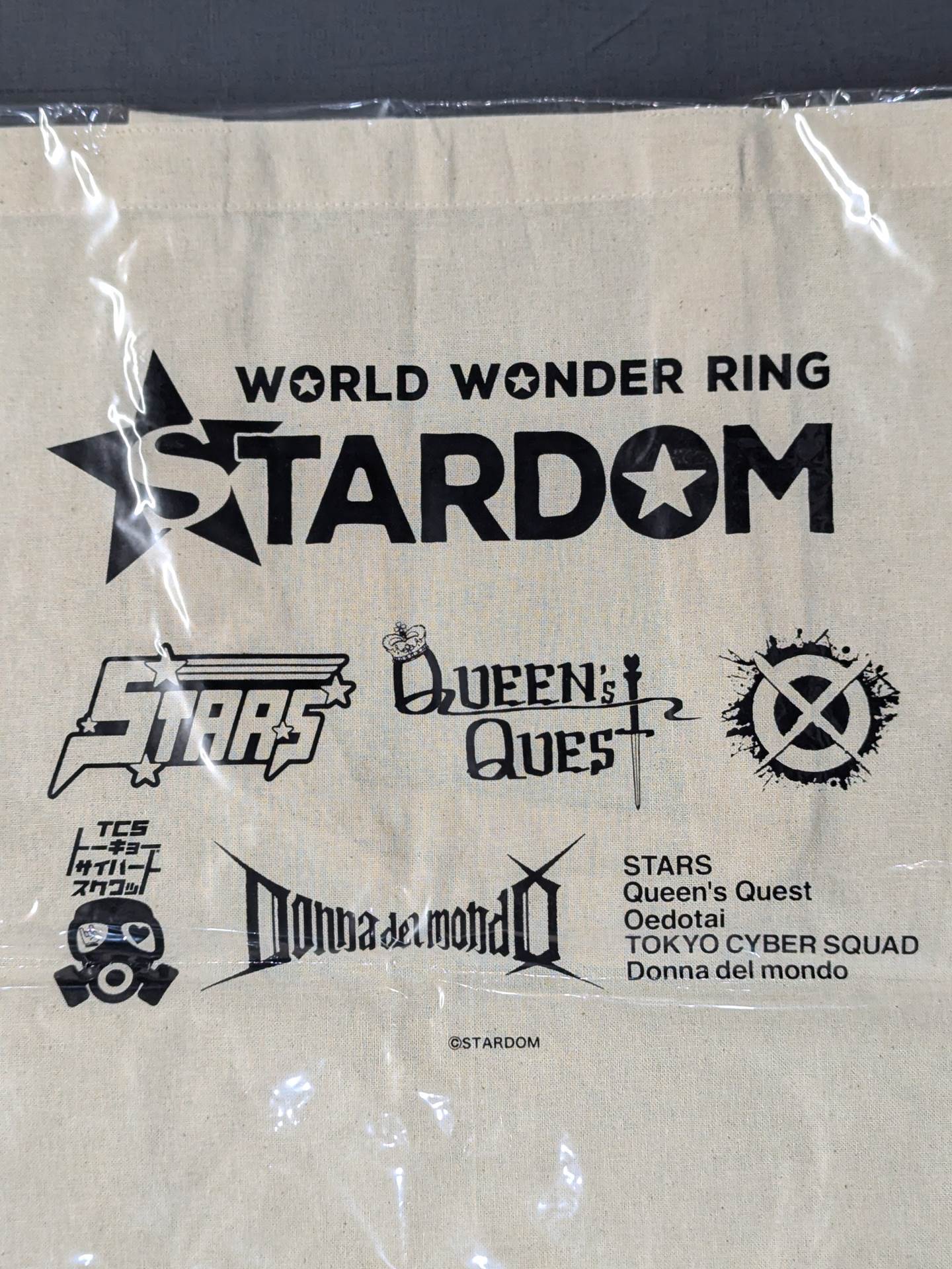 STARDOM Eco Bag (Unit Logo ver.)
