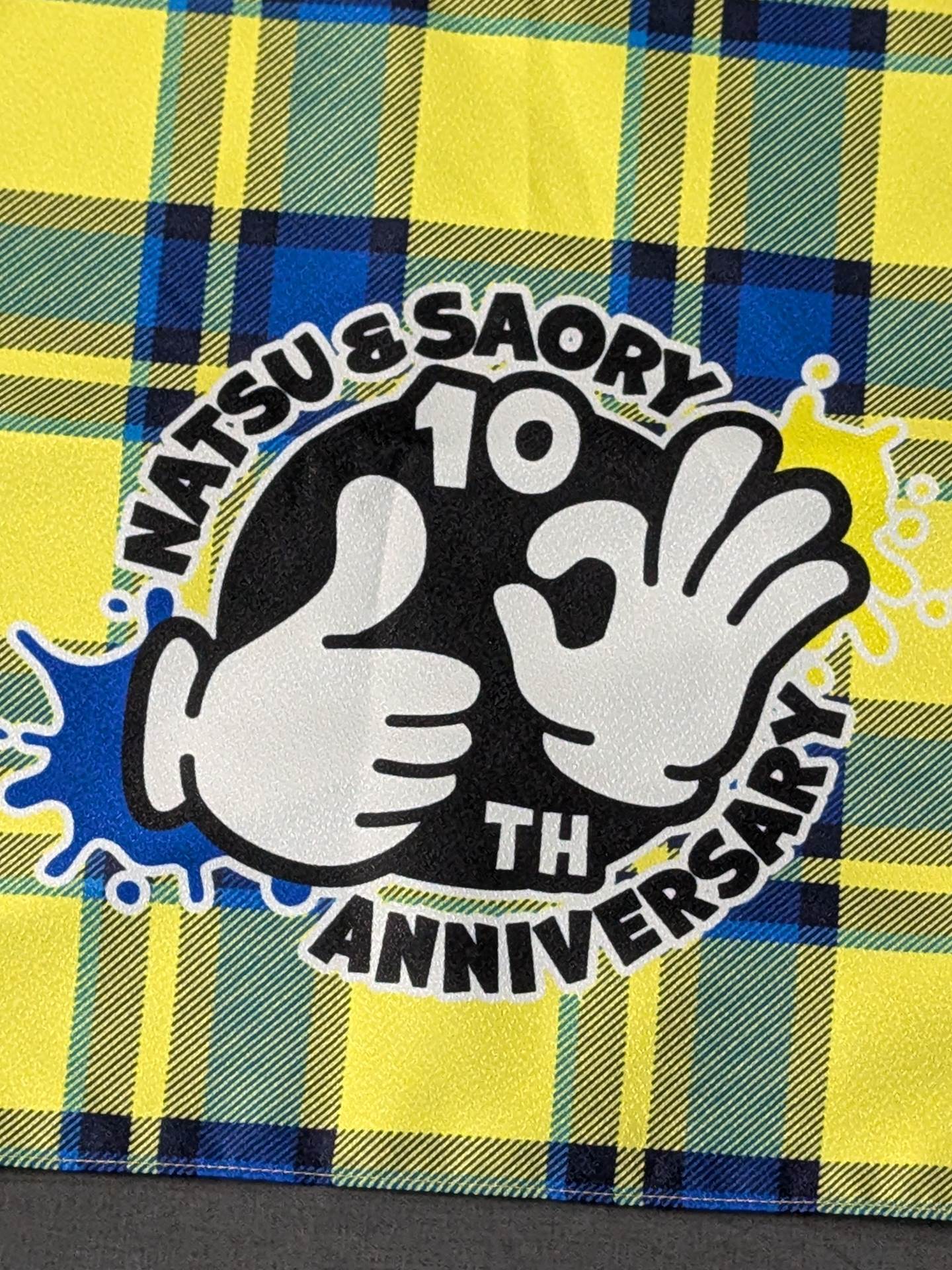 NATSUPOI &Saori Anou ) Tenkyu Furoshiki