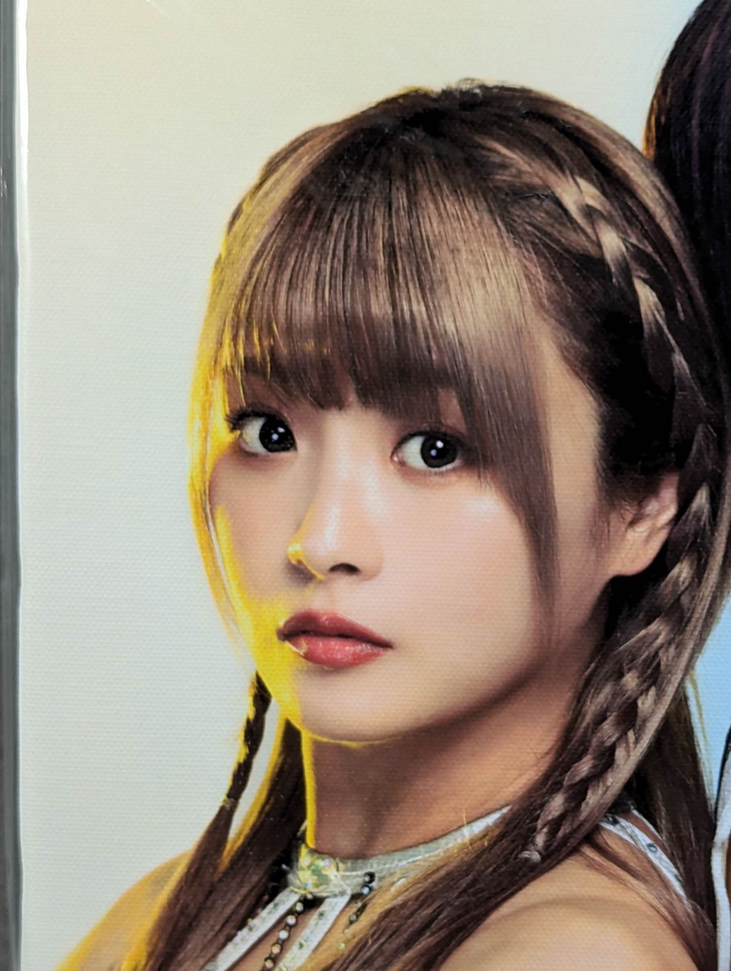 NATSUPOI & Saori Anou ) Super gorgeous! Natsu Ando Saori - Canvas board
