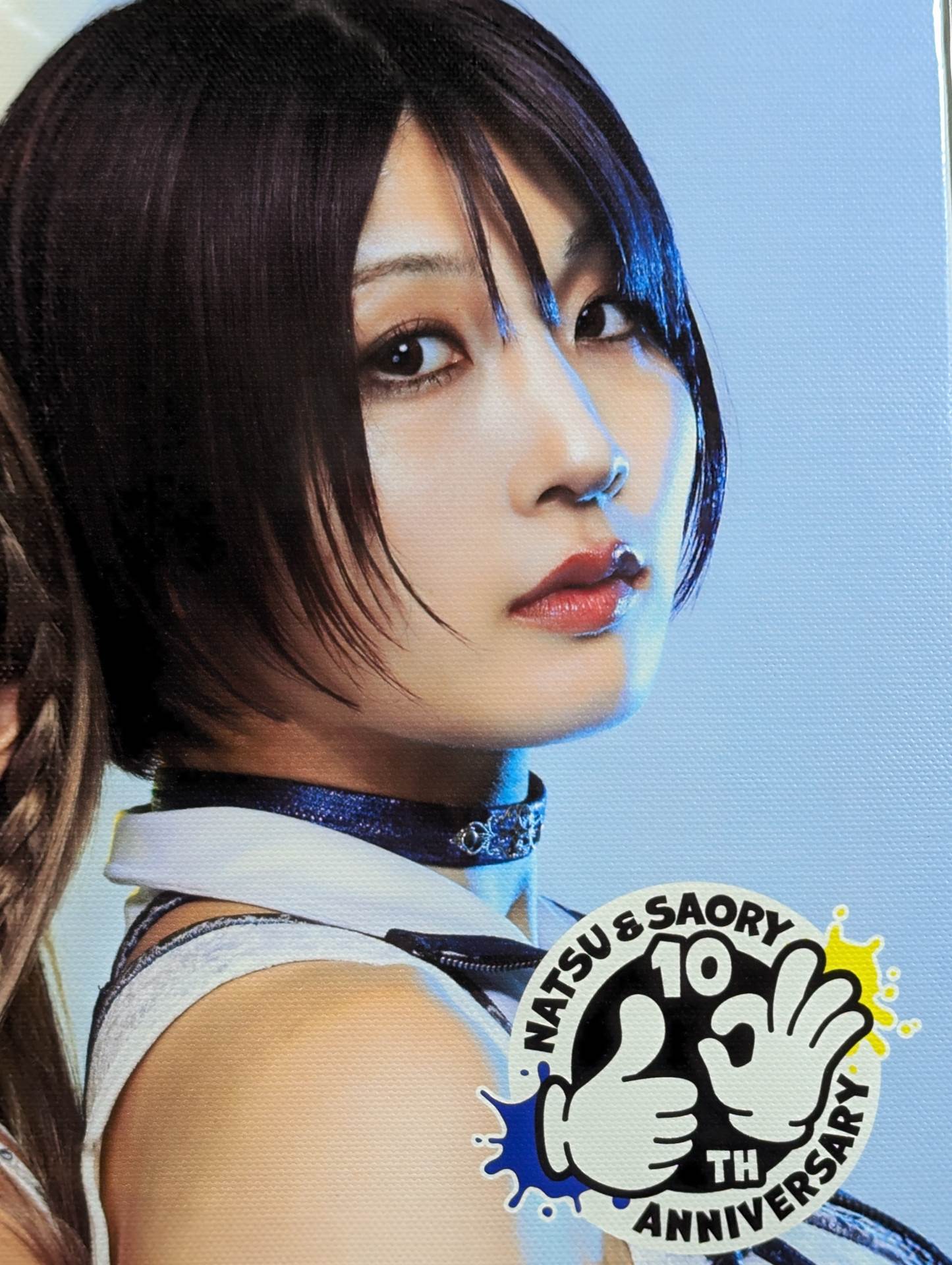 NATSUPOI & Saori Anou ) Super gorgeous! Natsu Ando Saori - Canvas board