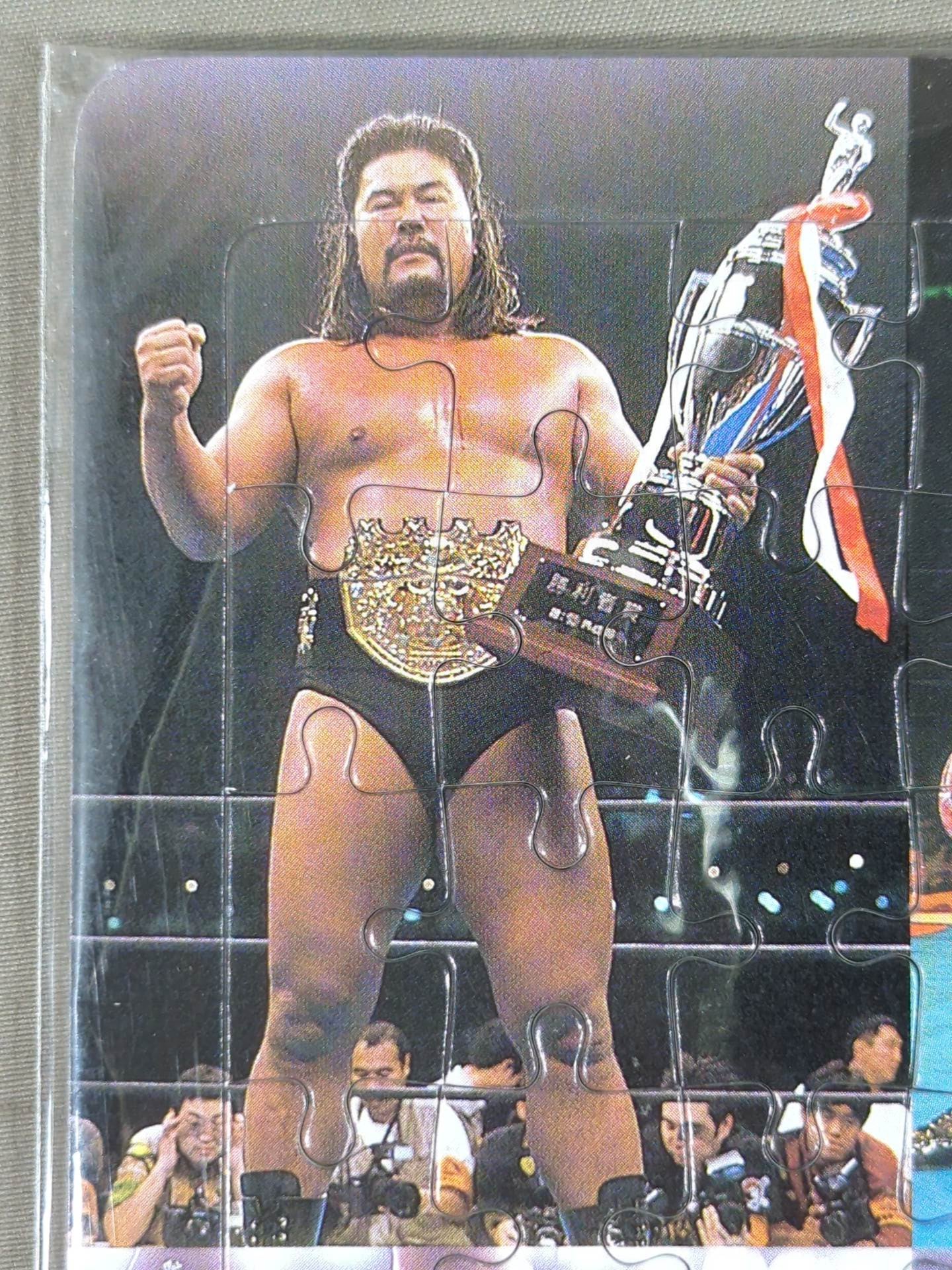 佐々木健介 ジグソーパズル