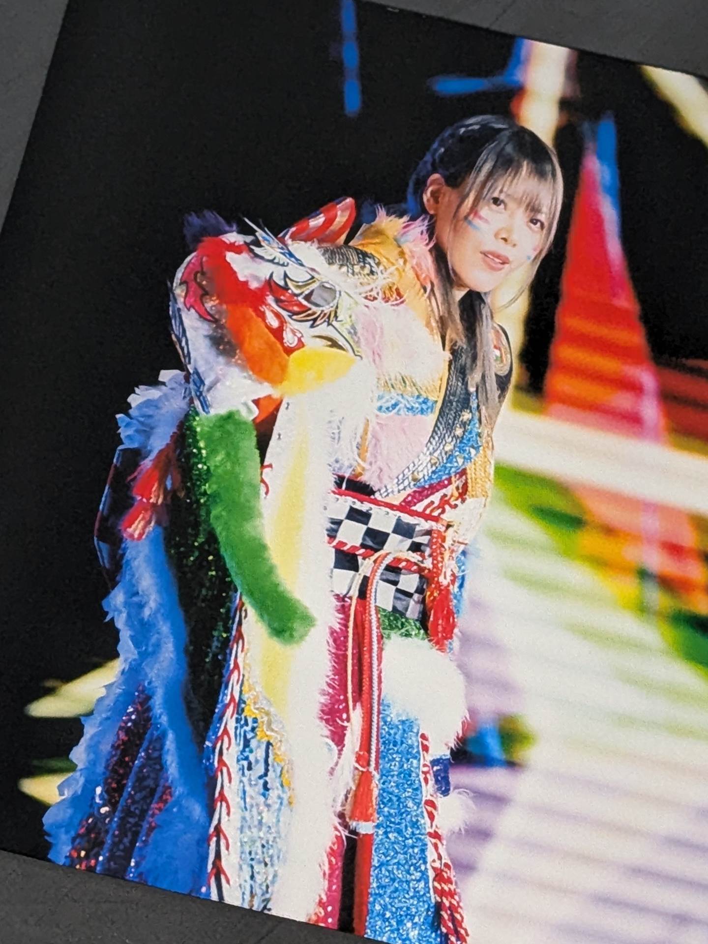Mayu Iwatani Bushiroad Rubber Mat Collection V2