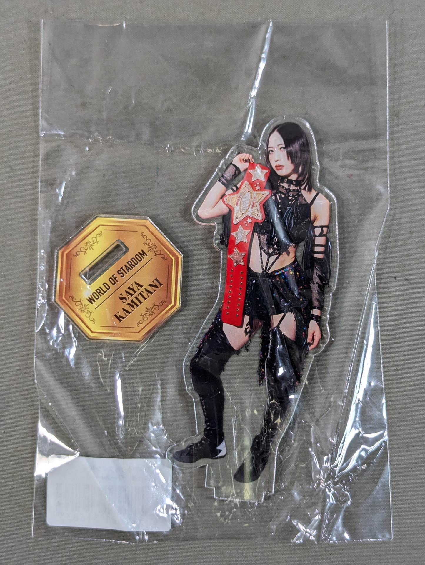 Saya Kamitani Belt Acrylic Stand (World)