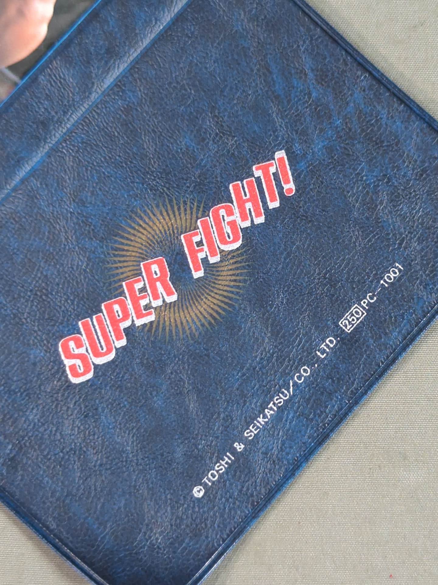 アントニオ猪木「SUPER FIGHT!」カードケース