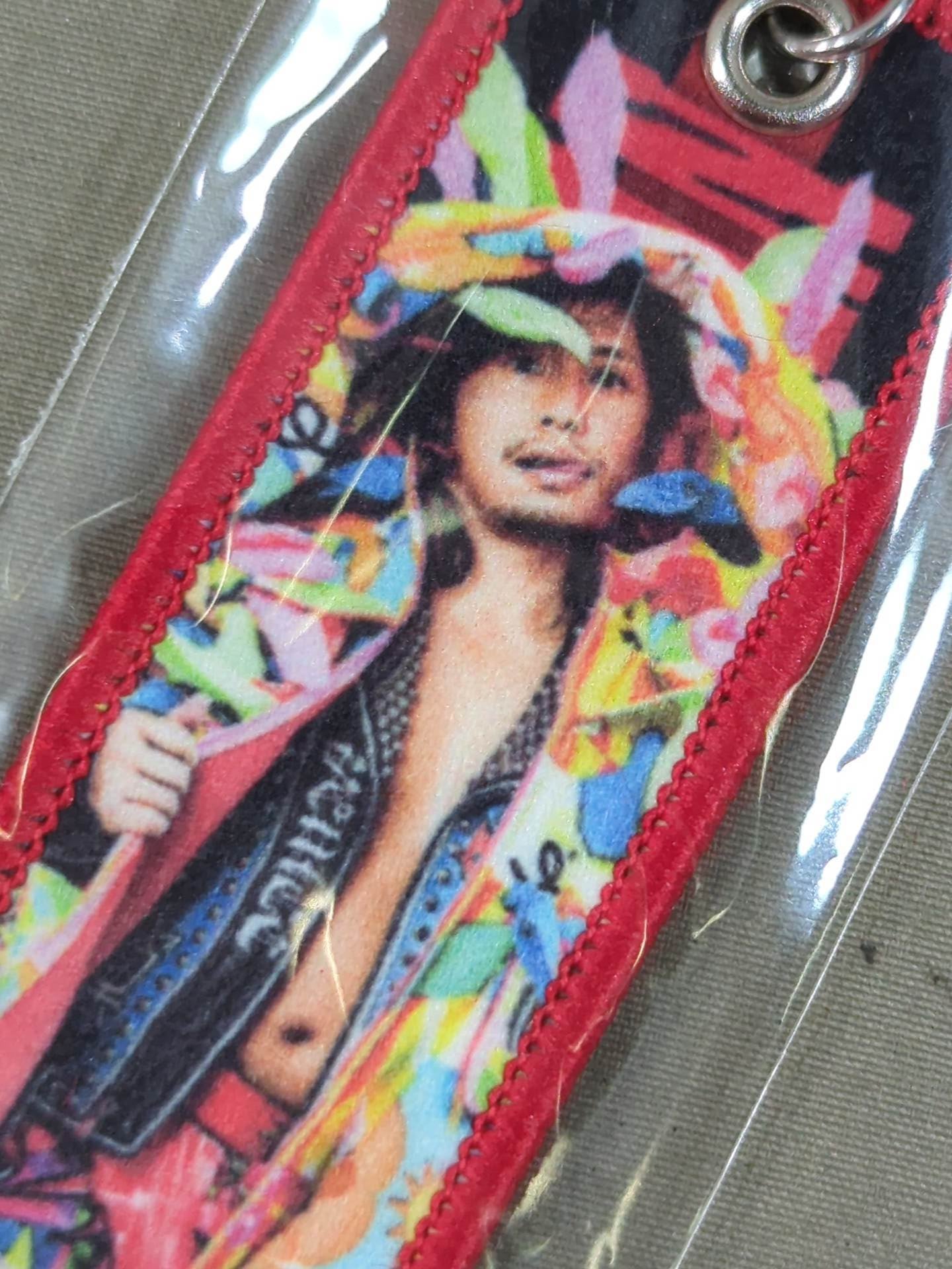 ★新日本プロレスくじ★ 高橋ヒロム タグキーホルダー