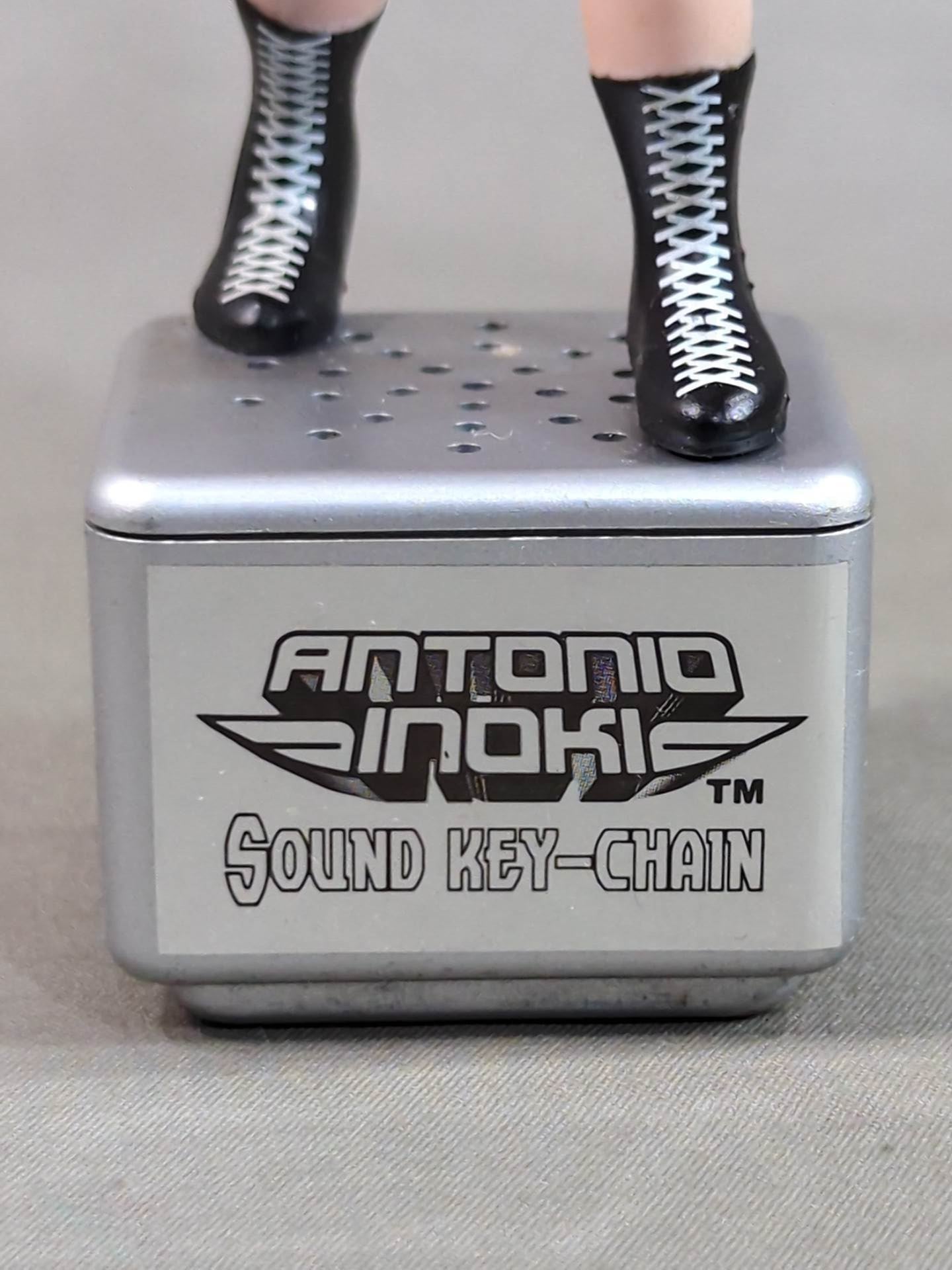 アントニオ猪木 SOUND KEY-CHAIN ★引退試合版★