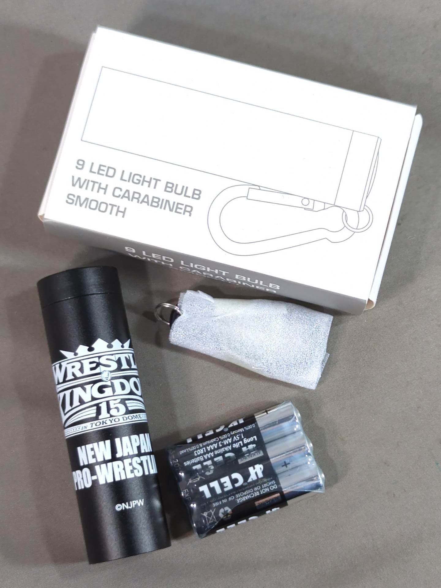 WRESTLE KINGDOM15 LED Light