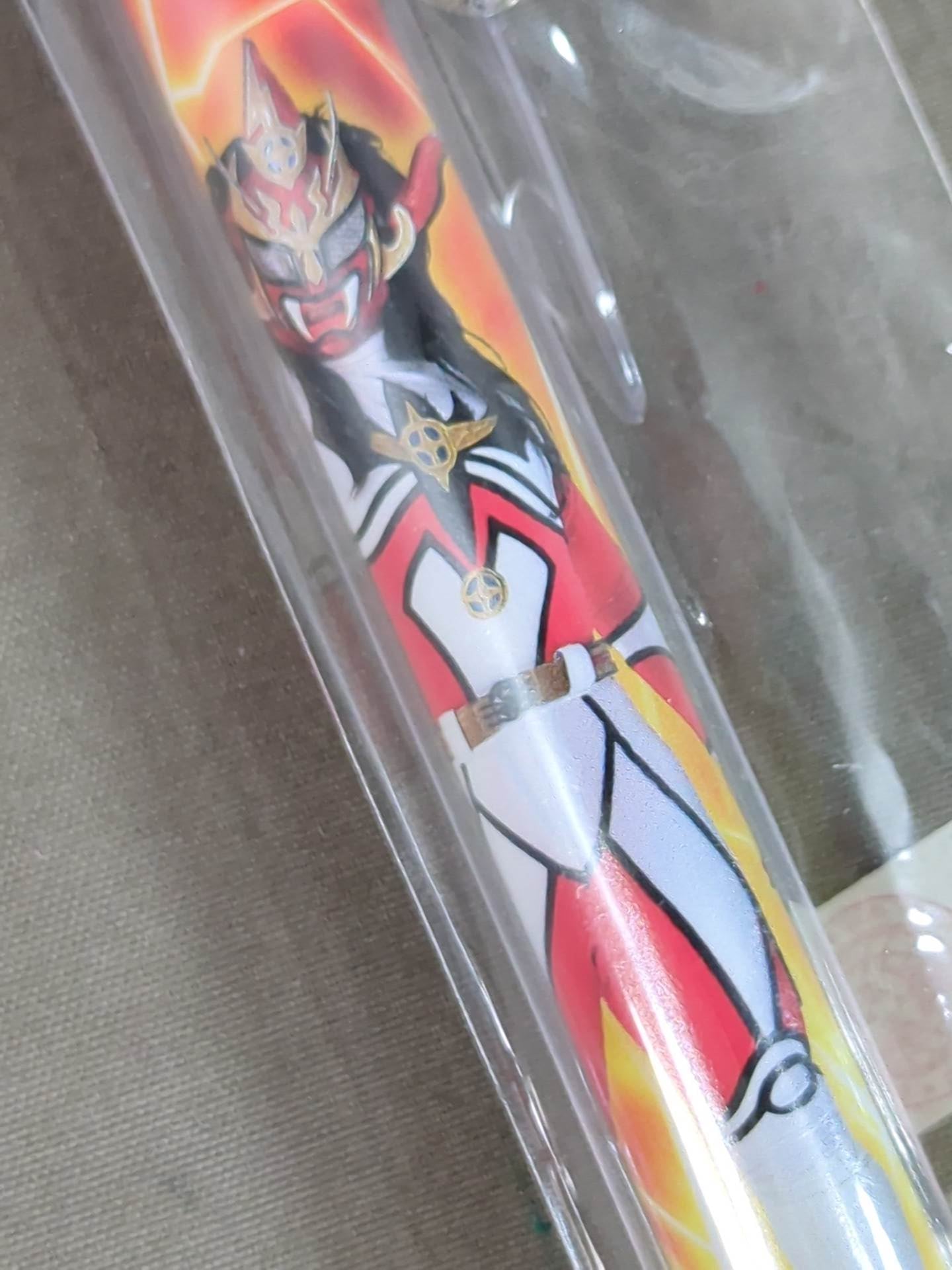 獣神サンダー・ライガー チャーム付きボールペン