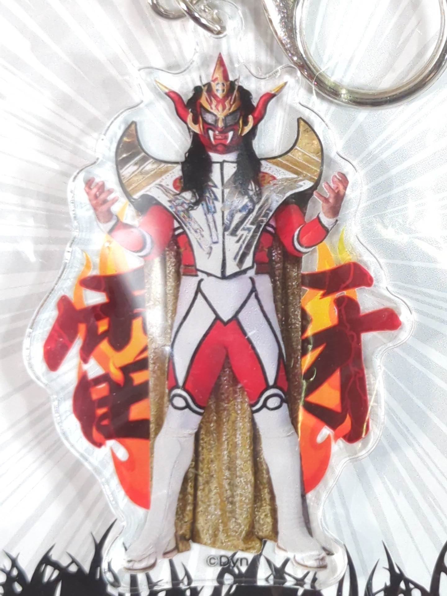 獣神サンダー・ライガー アクリルキーホルダー