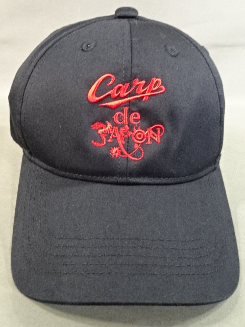 広島東洋カープ×内藤哲也 Carp de Japon キャップ(ブラック×レッド)