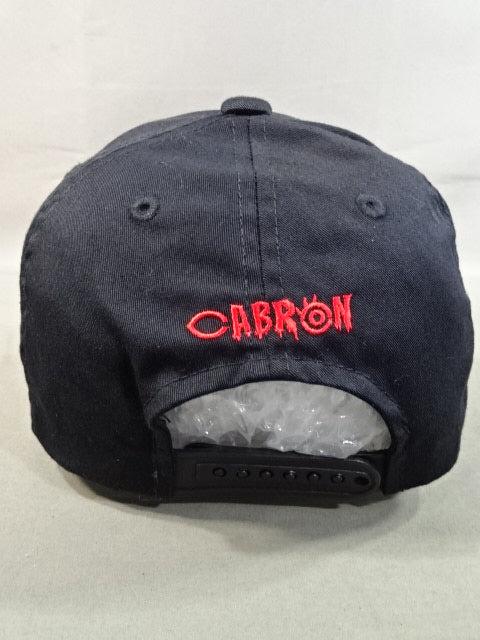 広島東洋カープ×内藤哲也 Carp de Japon キャップ(ブラック×レッド)