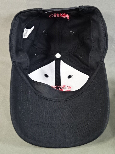 広島東洋カープ×内藤哲也 Carp de Japon キャップ(ブラック×レッド)