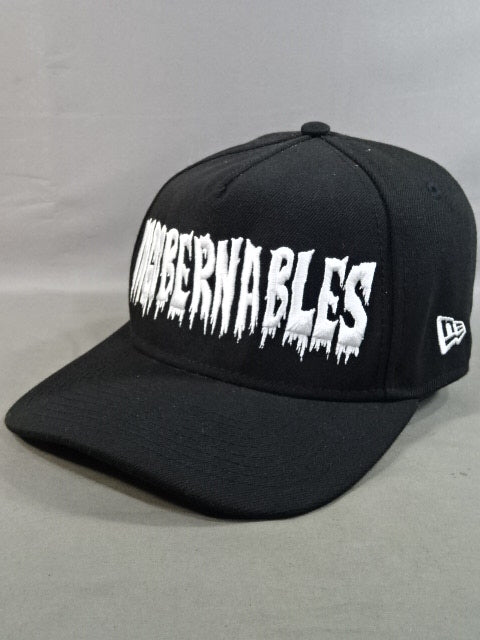 NEW ERA(R)×L・I・J 59FIFTY キャップ①(ブラック×ホワイト)