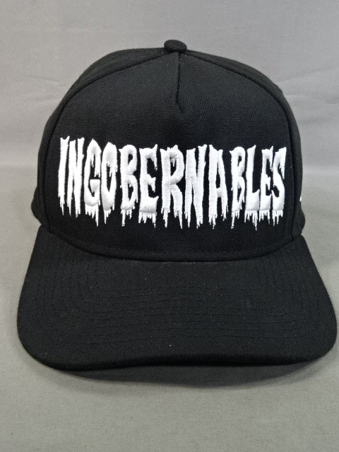 NEW ERA(R)×L・I・J 59FIFTY キャップ①(ブラック×ホワイト)