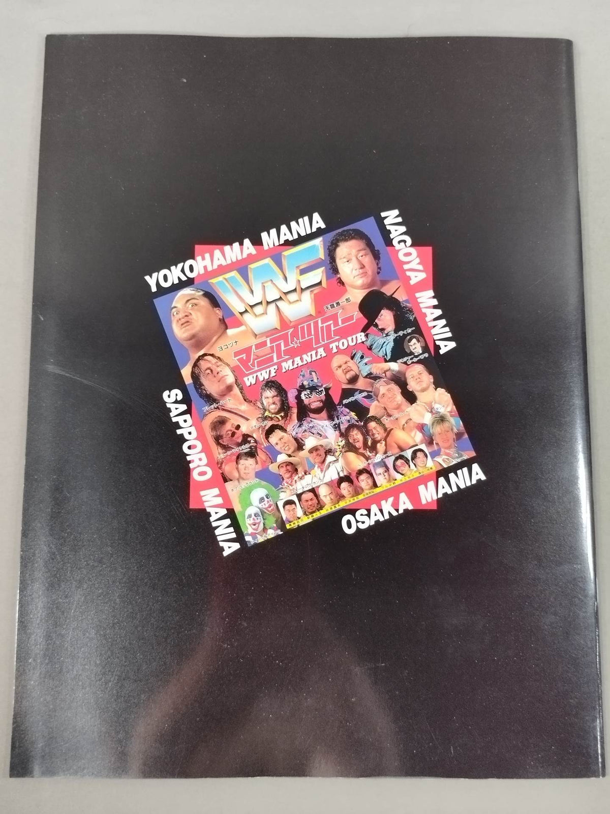 WWF MANIA TOUR
