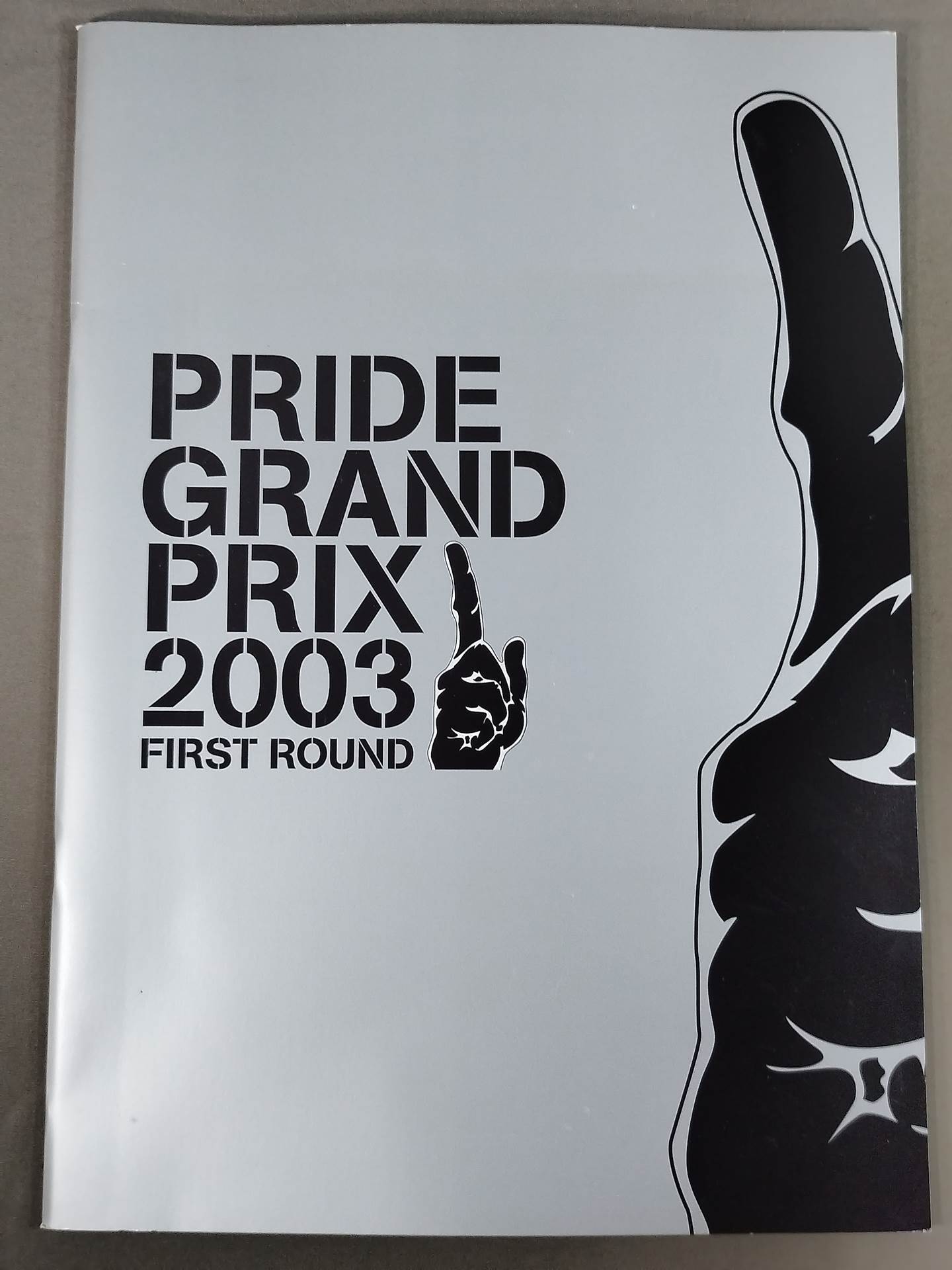 PRIDE GP 2003 FIRST ROUND