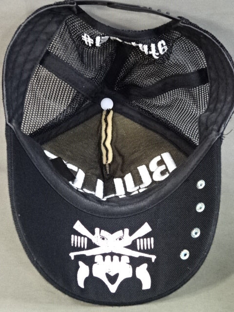 BULLET CLUB メッシュキャップ①(ブラック)