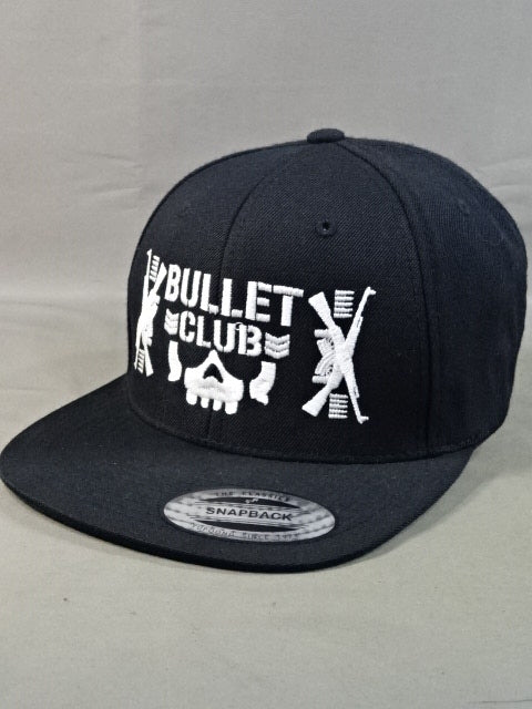 BULLET CLUB キャップ①(ブラック)