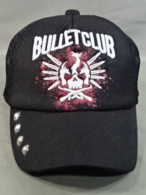 BULLET CLUB ARISING メッシュキャップ①(ブラック)