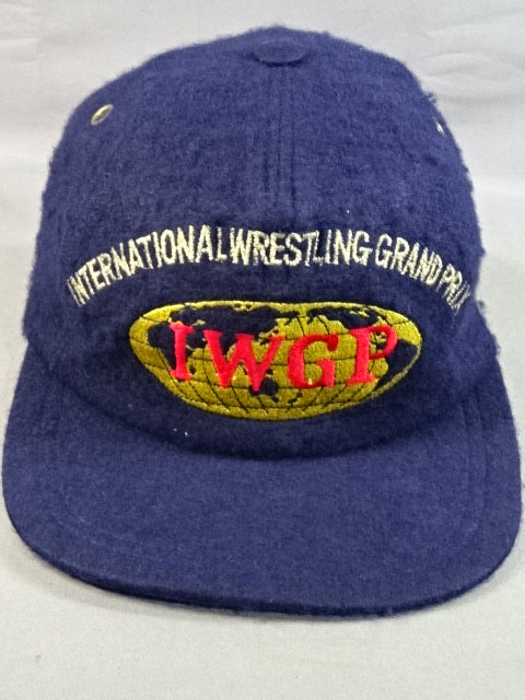 IWGP Embroidery Cap (1) (Navy)