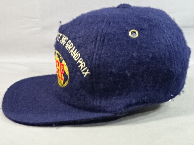 IWGP Embroidery Cap (1) (Navy)
