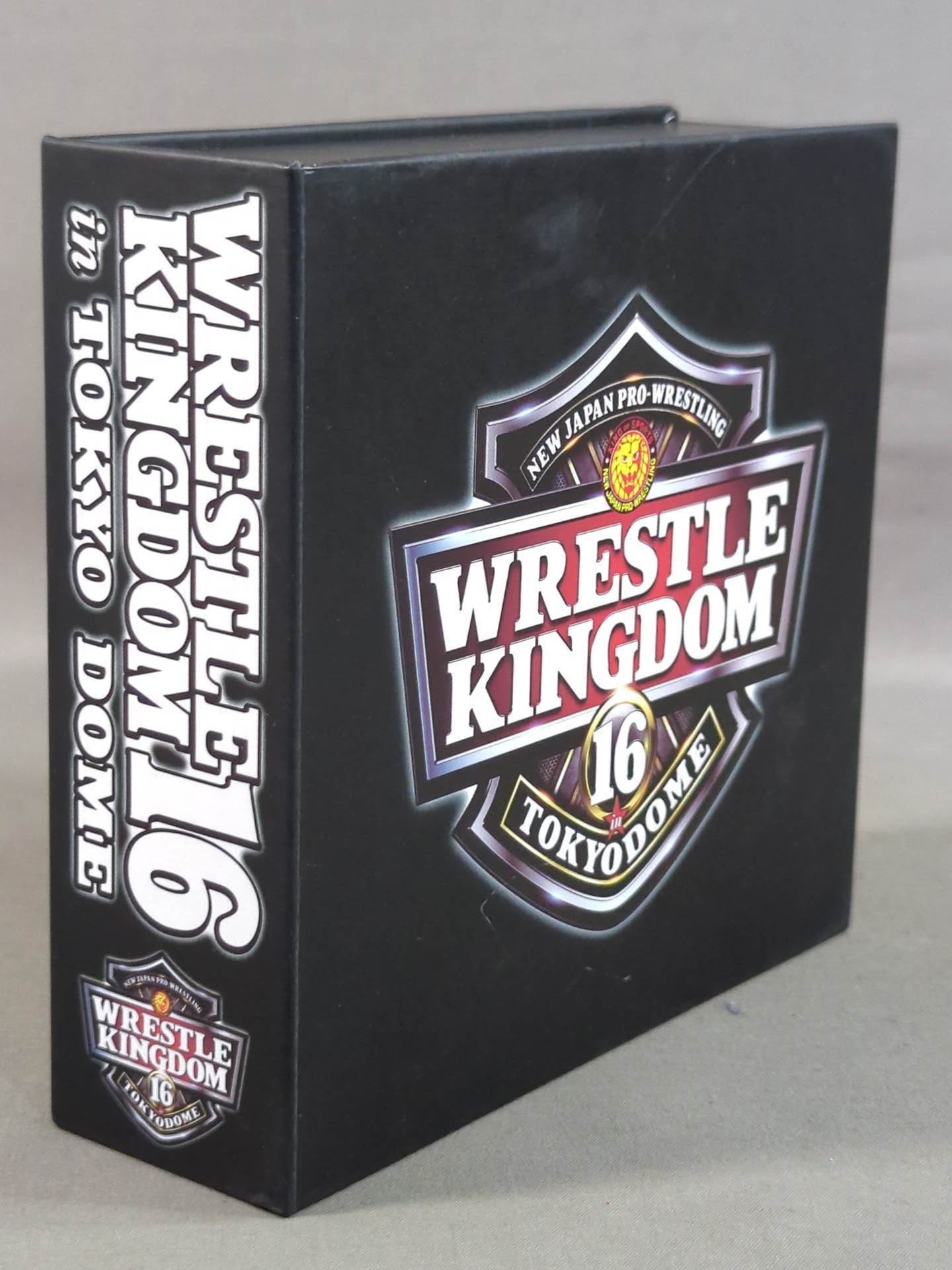 ★非売品★ 新日本プロレス WRESTLE KINGDOM 16 in TOKYO DOME ピンズセット