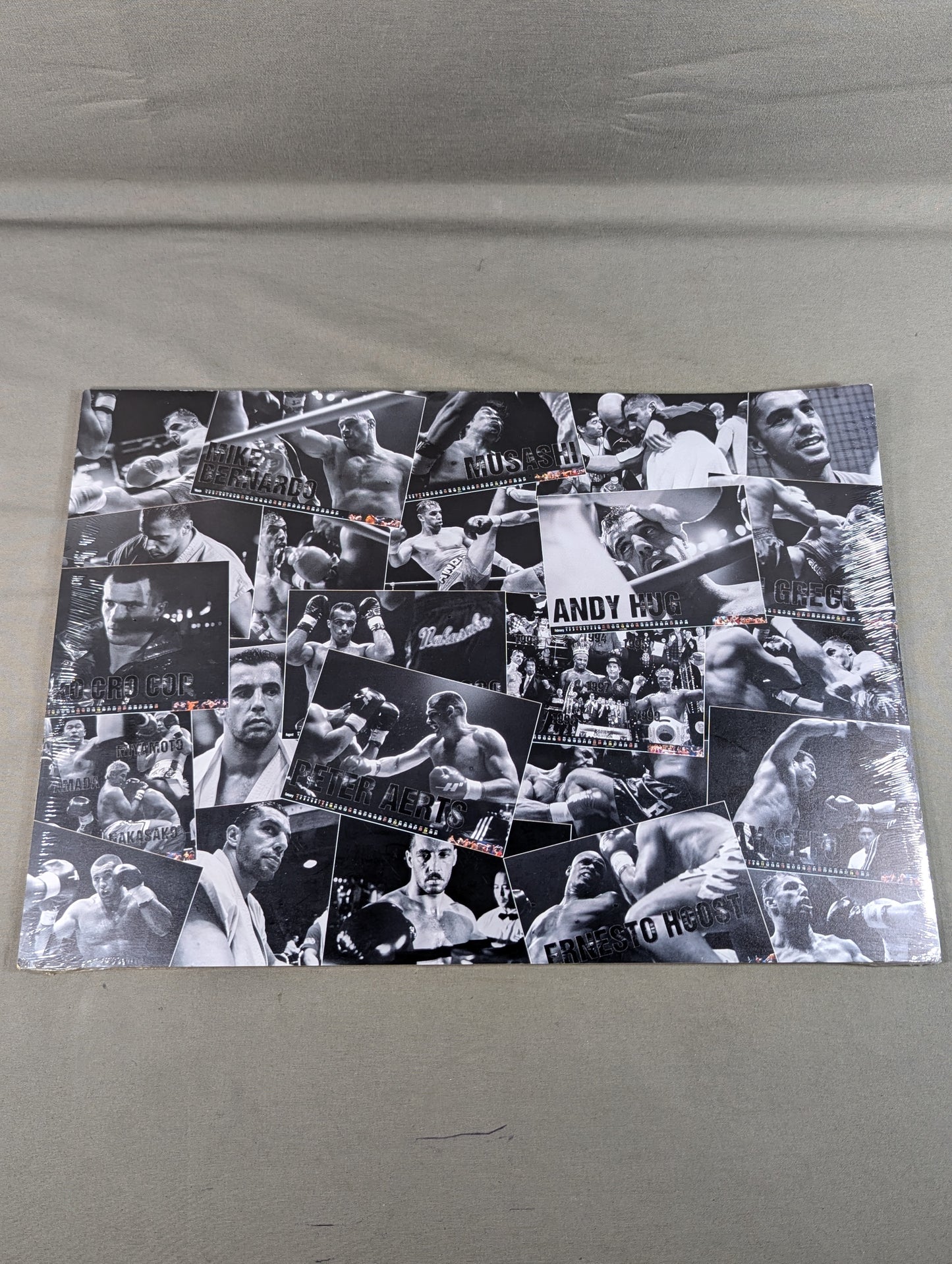 K-1 WORLD GRAND PRIX 2001 カレンダー