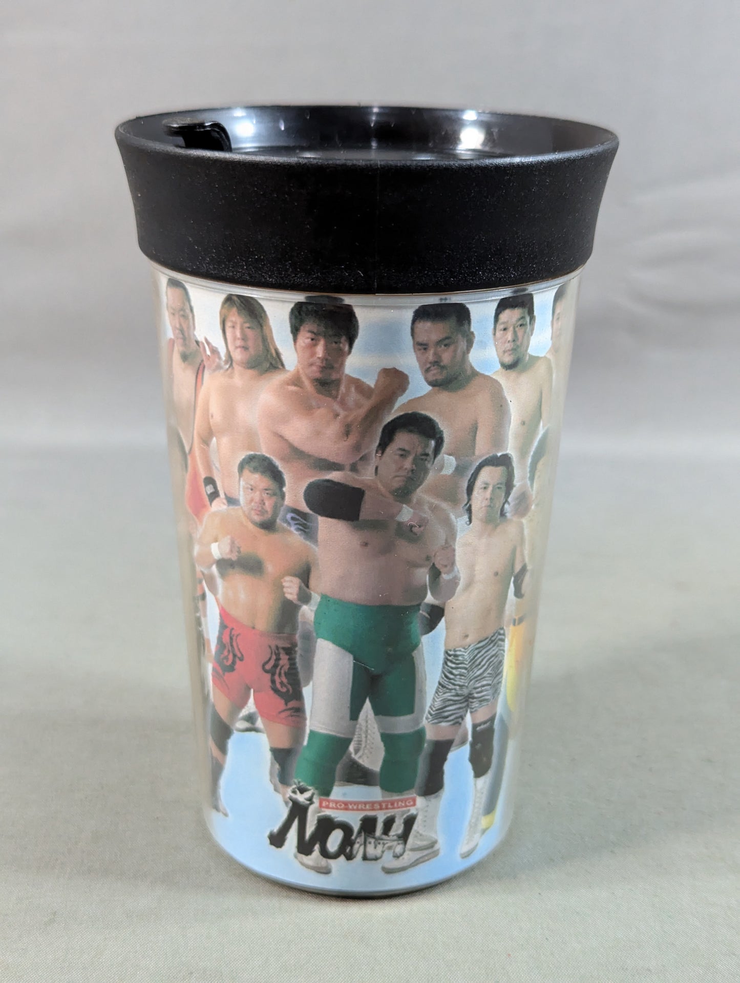 Pro-wrestling Noah Tumbler